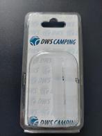 Rechte 12mm slangtule 2x DWS camping, Ophalen of Verzenden, Nieuw