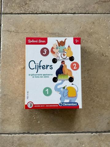 Spelend Leren Cijfers beschikbaar voor biedingen