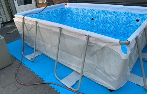 Bestway powersteel mer flowclear zandfilterpomp, Tuin en Terras, Zwembaden, Gebruikt, Opzetzwembad, 80 tot 120 cm, 200 tot 400 cm