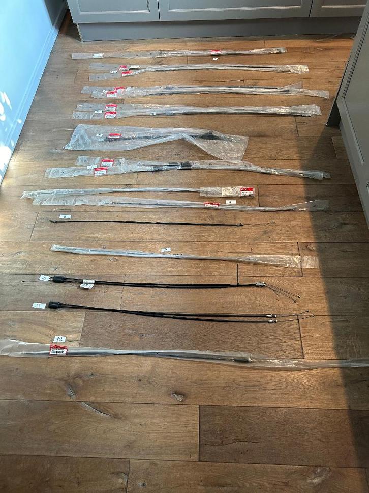 Honda CRF / CR / CRF X / XR OEM gaskabel, Motoren, Tuning en Styling, Ophalen of Verzenden