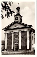 Laren - N.H. Kerk, Verzamelen, Ansichtkaarten | Nederland, Ophalen of Verzenden, 1940 tot 1960, Ongelopen, Gelderland