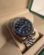 Rolex Datejust 41 Blue dial | NIEUW, Sieraden, Tassen en Uiterlijk, Staal, Nieuw, Ophalen of Verzenden, Rolex