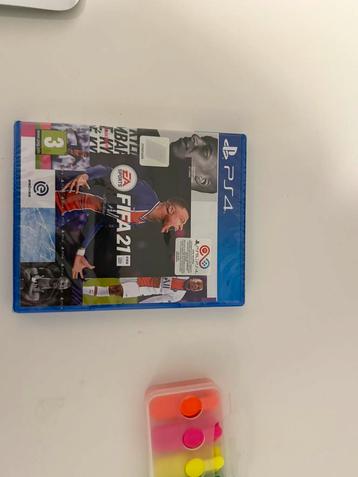 FIFA21 voor PS4  Nieuw in seal  nooit geopend beschikbaar voor biedingen