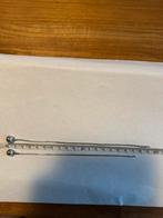 Pandora essence armband 17cm en 19cm, Sieraden, Tassen en Uiterlijk, Armbanden, Ophalen of Verzenden, Gebruikt, Zilver, Zilver