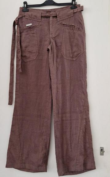 Bruine Steps dames broek maat 36 (Nieuw) beschikbaar voor biedingen