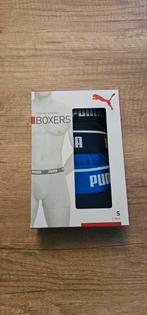 Puma boxershorts 3pack Small, Ophalen of Verzenden, Overige kleuren, Boxer