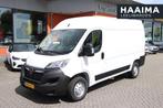 Opel Movano 2.2D 140 L2H2 3.3t Navigatie | Trekhaak | Verzwa, Voorwielaandrijving, Stof, Gebruikt, 4 cilinders