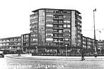 976570 Schiedam ZH 1948 Gelopen met postzegel, Ophalen of Verzenden, 1940 tot 1960, Gelopen, Zuid-Holland