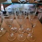 Set glazen plus karaf ( antiek), Antiek en Kunst, Ophalen of Verzenden