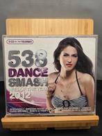 538 Dance Smash Hits of the Year 2012 - 3CD, Ophalen of Verzenden, Zo goed als nieuw, Dance Populair, Boxset