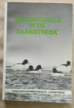 Watervogels in de Zaanstreek Vogelbeschermingswacht, Boeken, Ophalen of Verzenden, Zo goed als nieuw, Noord-Holland