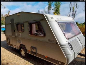 Mooie zeer complete Kip Caravan Grey Line 42TTZ  1993 beschikbaar voor biedingen