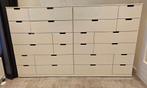 2x Ikea Nordli ladekasten 12 lades 120cm x 145cm, Huis en Inrichting, Kasten | Ladekasten, Ophalen, 100 tot 150 cm, 5 laden of meer