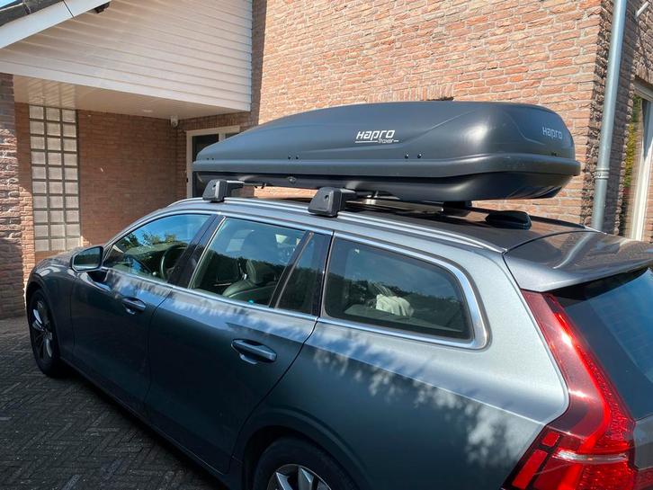 Hapro dakkoffer incl. Dragers 8.6 530 l te huur, Auto diversen, Dakkoffers, Zo goed als nieuw, Ophalen