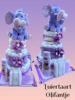 Luiertaart olifantje, Ophalen of Verzenden, Nieuw