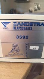 Nieuwe Zandstra klapschaatsen, Sport en Fitness, Schaatsen, Ophalen of Verzenden, Zo goed als nieuw, Noren, Zandstra