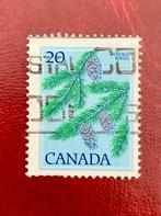 Canada 1977, Verzenden, Gestempeld, Dier of Natuur