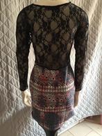 Boohoo jurkje maat 40 M  (1B5), Kleding | Dames, Jurken, Tweedehands verkoop, Blauw, Ophalen of Verzenden, Boven de knie