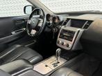 Nissan Murano 3.5 V6 Leder + Navi + Schuifdak (Automaat defe, Auto's, Nissan, Automaat, Gebruikt, Zwart, Murano