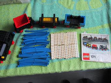 lego Set 171 Complete treinset zonder motor beschikbaar voor biedingen