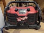 Milwaukee Heavy Duty Werk Radio, Gebruikt, Ophalen of Verzenden, Milwaukee, Radio