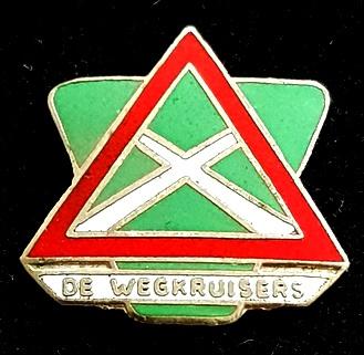 De Wegkruisers speld, Ophalen of Verzenden, Nieuw, Transport, Speldje of Pin