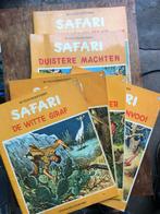 LOSSE VERKOOP ; Safari (Vandersteen) , div. delen , zie foto, Boeken, Stripboeken, Meerdere stripboeken, Ophalen of Verzenden