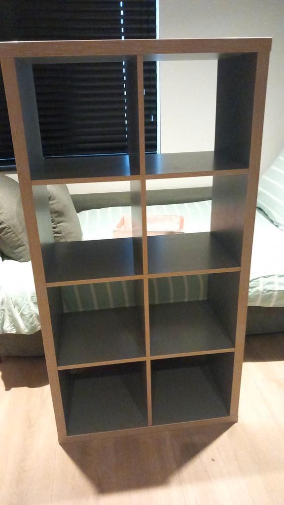Ikea Pax Vakkenkast Zilver, Huis en Inrichting, Kasten | Boekenkasten, Gebruikt, 50 tot 100 cm, 150 tot 200 cm, 25 tot 50 cm, Met plank(en)