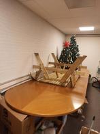 Vergadertafel, kantine, knutselen zeer groot, Huis en Inrichting, Tafels | Eettafels, Ophalen, 150 tot 200 cm, 200 cm of meer