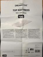 Topper/topdek matras Gold T20 90x190, Ophalen, 90 cm, Eenpersoons, 190 cm of minder