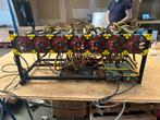 Crypto Miner met 8x RTX 3070, Computers en Software, Videokaarten, Info@nvidia.com, PCI-Express 3, Gebruikt, HDMI