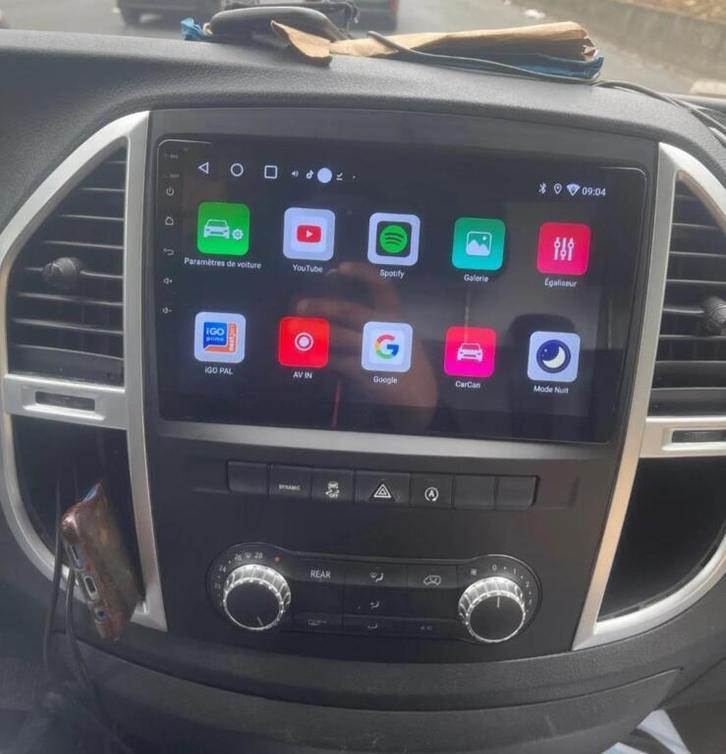 Mercedes Benz Vito | 2013 - 2021 | Autoradio, Auto diversen, Autonavigatie, Nieuw, Ophalen of Verzenden