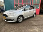 Ford C-Max Titanium 125pk- 2018 Grijs- euro6 -hoge instap, Voorwielaandrijving, Euro 6, Handgeschakeld, Grijs