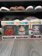 Nightmare Before Christmas Funko Pops, Ophalen of Verzenden, Zo goed als nieuw