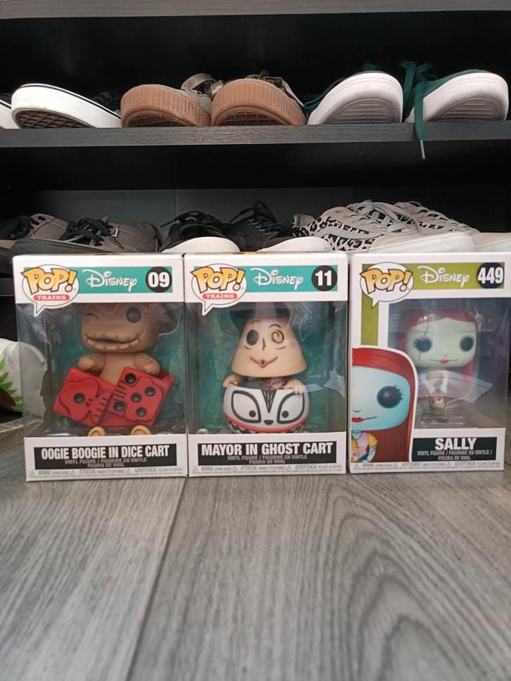 Nightmare Before Christmas Funko Pops, Verzamelen, Poppetjes en Figuurtjes, Zo goed als nieuw, Ophalen of Verzenden