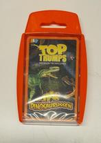 Winning Moves Top Trumps Dinosaurussen, Hobby en Vrije tijd, Gezelschapsspellen | Kaartspellen, Ophalen of Verzenden, Nieuw, Winning Moves