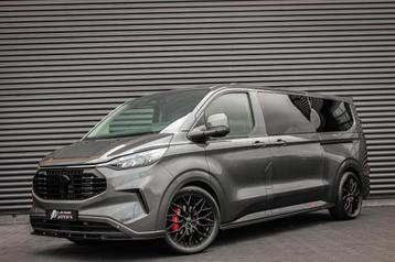 Ford Transit Custom 2.0 TDCI L2H1 170PK Limited DC / DUBBEL  beschikbaar voor biedingen