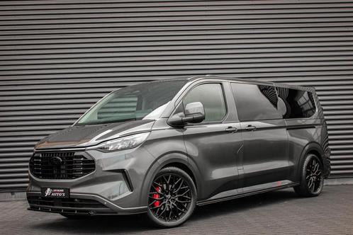 Ford Transit Custom 2.0 TDCI L2H1 170PK Limited DC / DUBBEL, Auto's, Bestelauto's, Bedrijf, Te koop, Achteruitrijcamera, Adaptive Cruise Control
