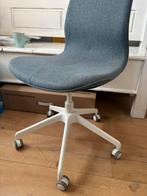 Bureaustoel IKEA Langfjall, Ophalen, Zo goed als nieuw, Blauw