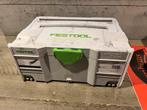 festool vecturo osc 18 li 3,1 e compact, Ophalen of Verzenden, Zo goed als nieuw, Nvt, Nvt