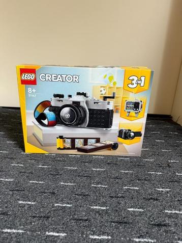 LEGO - NIEUW IN DOOS: Retro fotocamera 31147 beschikbaar voor biedingen