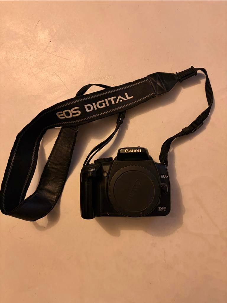 Canon EOS 350D Spiegelreflexcamera, Ophalen, Gebruikt, Spiegelreflex, Canon