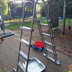 Zwembadtrap met voetenbak, Ophalen, Zo goed als nieuw, Overige typen