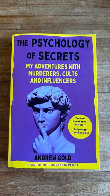 Andrew Gold - The psychology of secrets - softcover beschikbaar voor biedingen