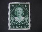 plaatfout curacao 190 , ongebruikt., Postzegels en Munten, Postzegels | Nederland, Na 1940, Verzenden, Postfris