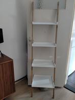 Muurkast wit met 4 planken, Ophalen, 50 tot 100 cm, Zo goed als nieuw, Minder dan 100 cm