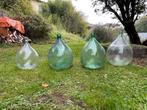 Gistfles/Wijnfles Dame Jeanne 54 Ltr, Ophalen, Gebruikt, 50 tot 75 cm, Glas