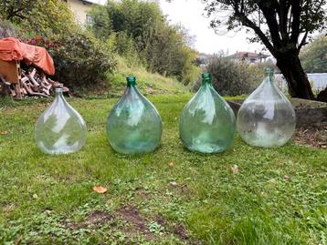 Gistfles/Wijnfles Dame Jeanne 54 Ltr beschikbaar voor biedingen