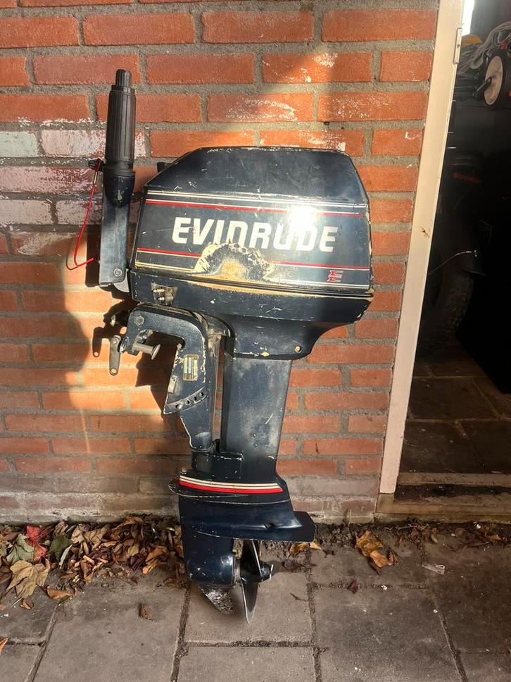buitenboord moter 5 pk evinrude, Watersport en Boten, Accessoires en Onderhoud, Ophalen