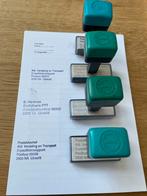 Stempel Collectie - Diverse Types 6 stuks, Ophalen of Verzenden, Gebruikt, Overige typen